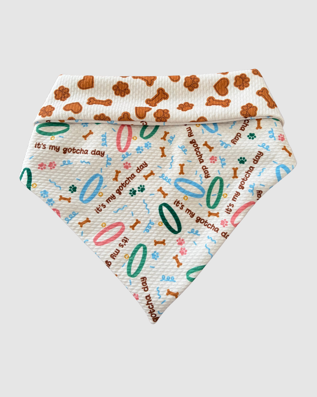 Gotcha Day Bandana