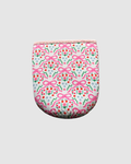 Pink Rosy Ribbon Cup Sleeve
