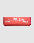 Not Friendly Coral Leash Wrap