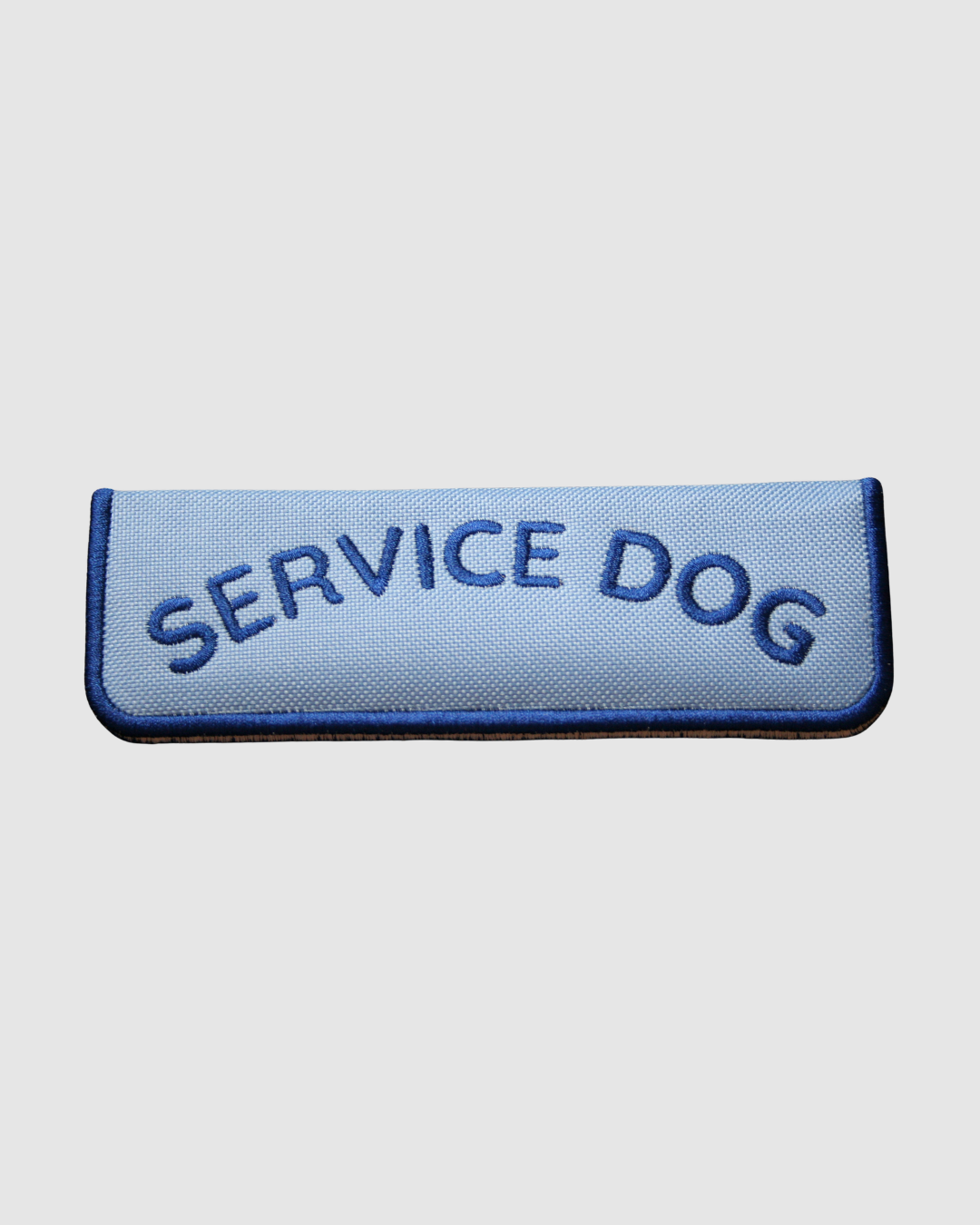 Service Dog Blue Leash Wrap