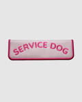 Service Dog Pink Leash Wrap