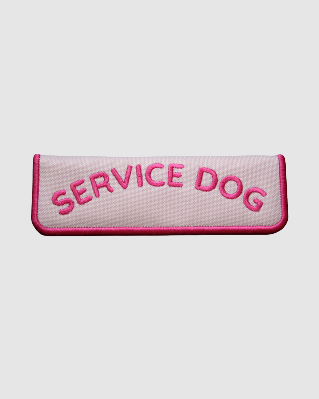 Service Dog Pink Leash Wrap