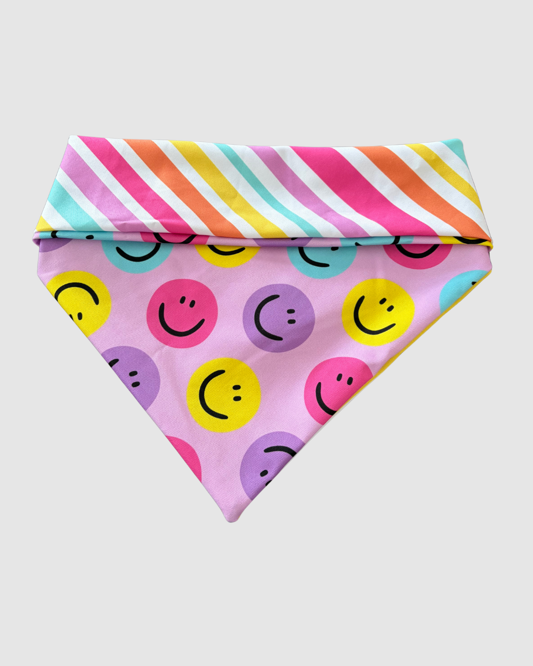 Summer Smiley Bandana