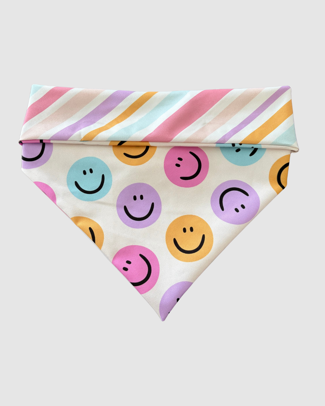 Spring Smiley Bandana