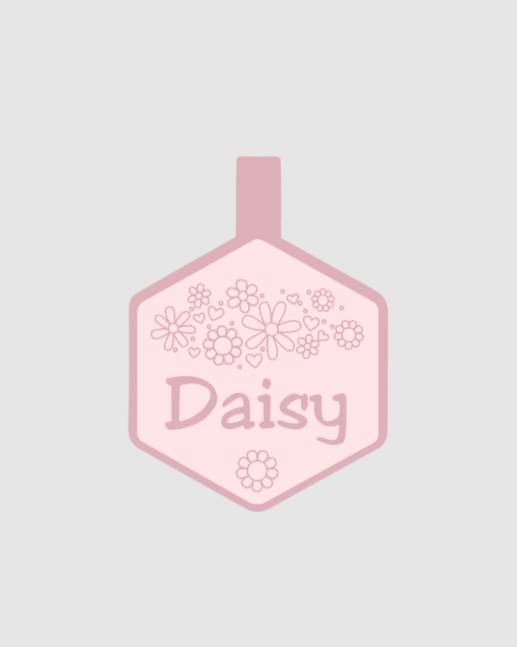 Besties Silicone Tag