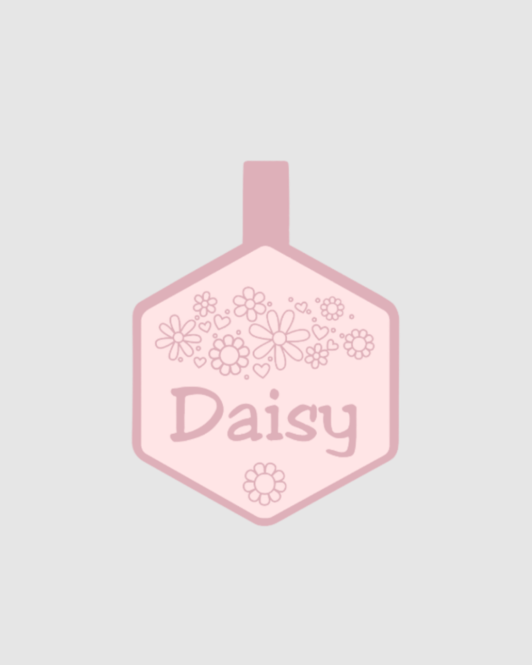 Besties Silicone Tag