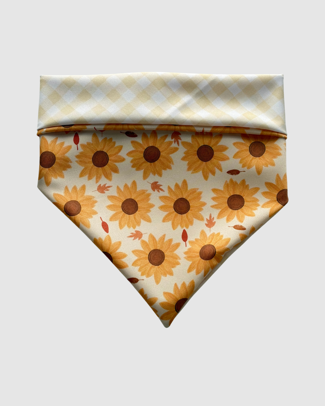 Sunflower Season Bandana